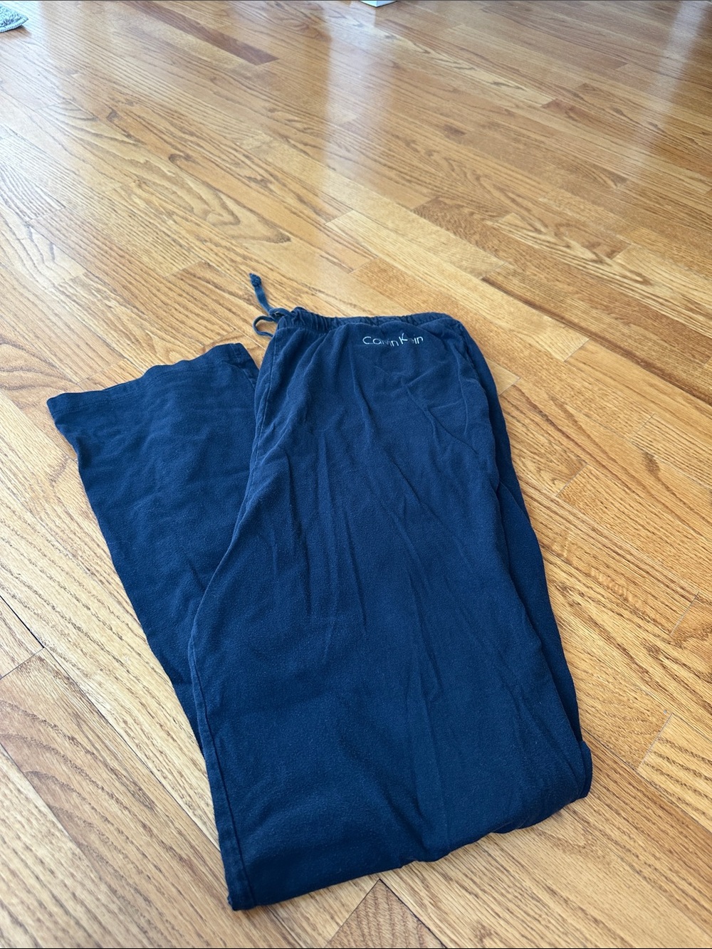Calvin Klein Women’s Black Lounge Joggers